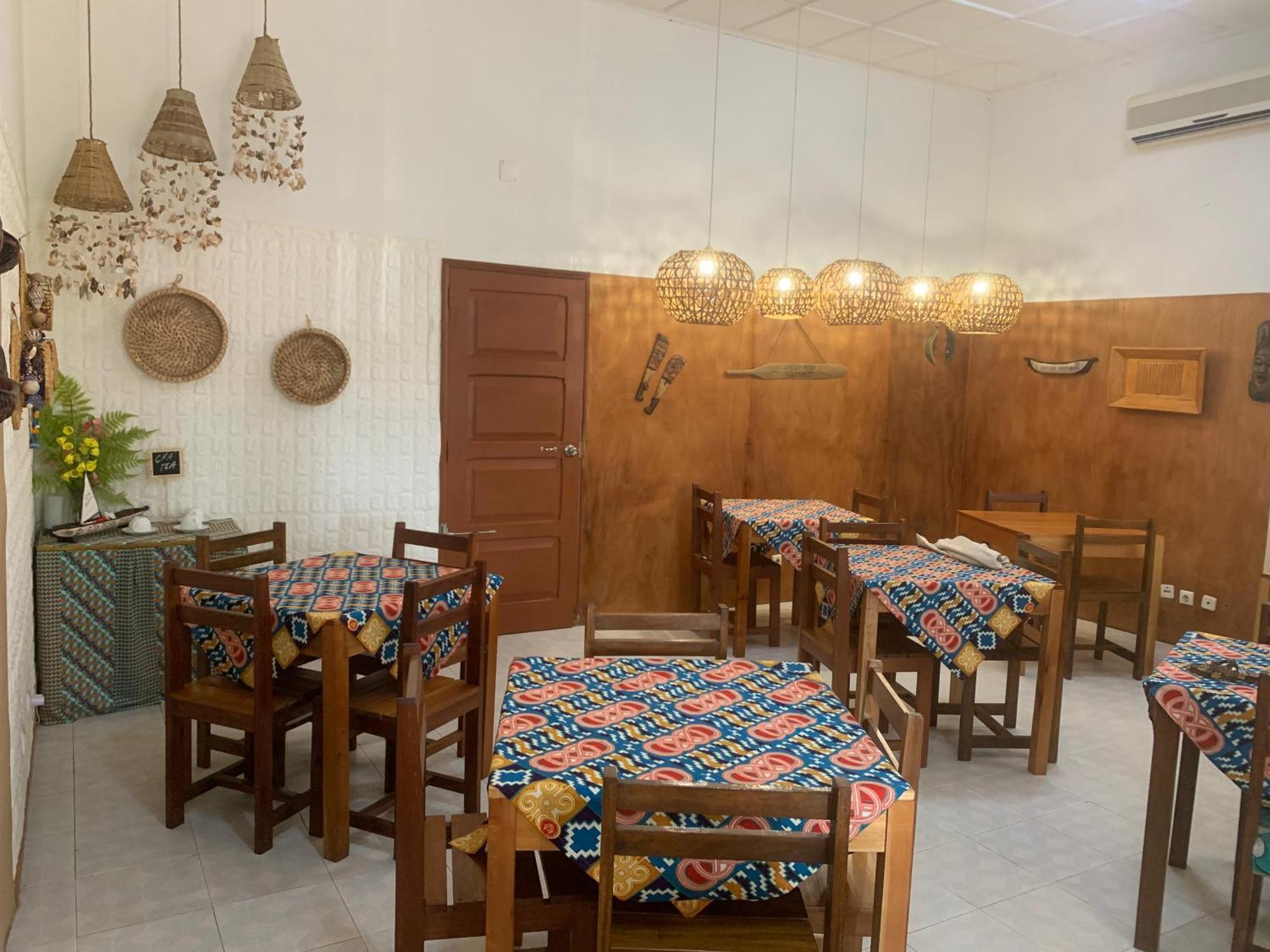 Sao Pedro Guesthouse Sao Tome Exterior photo