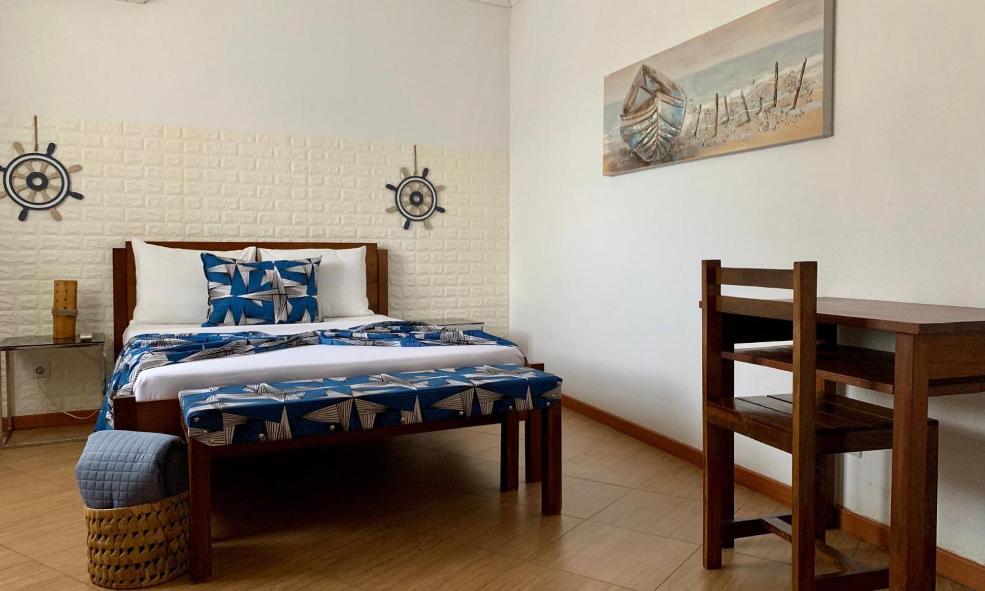 Sao Pedro Guesthouse Sao Tome Room photo